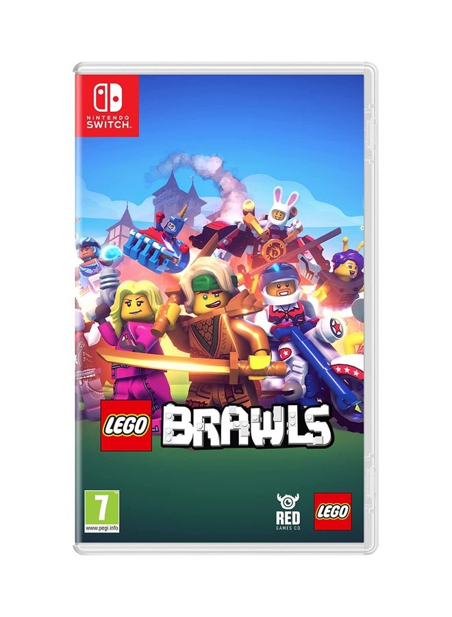 BANDAI NAMCO Entertainment - Lego Brawls - Nintendo Switch - Image 1