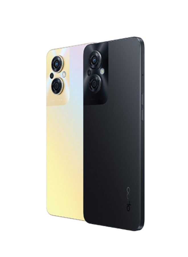 Reno 8z 5G Dual SIM Dawnlight Gold 8GB RAM 128GB - Middle East Version