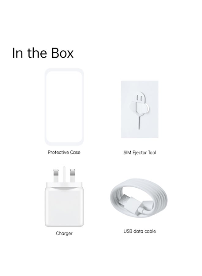 أوبو هاتف رينو 8z ثنائي الشريحة بذاكرة رام سعة 8 جيجابايت وذاكرة داخلية سعة 128 جيجابايت يدعم تقنية 5G بلون أسود لون ضوء النجوم - إصدار الشرق الأوسط - Image 5