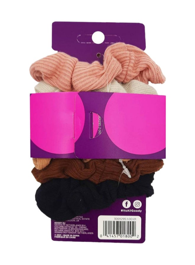 قودي  طقم مضلع من 8 قطع من سكرنشي متعدد الألوان 16.5Ø³Ù†ØªÙŠÙ…ØªØ± - Image 2