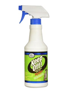 Keep Off  Dog And Cat Repellent Pump Spray Multicolour 473ml