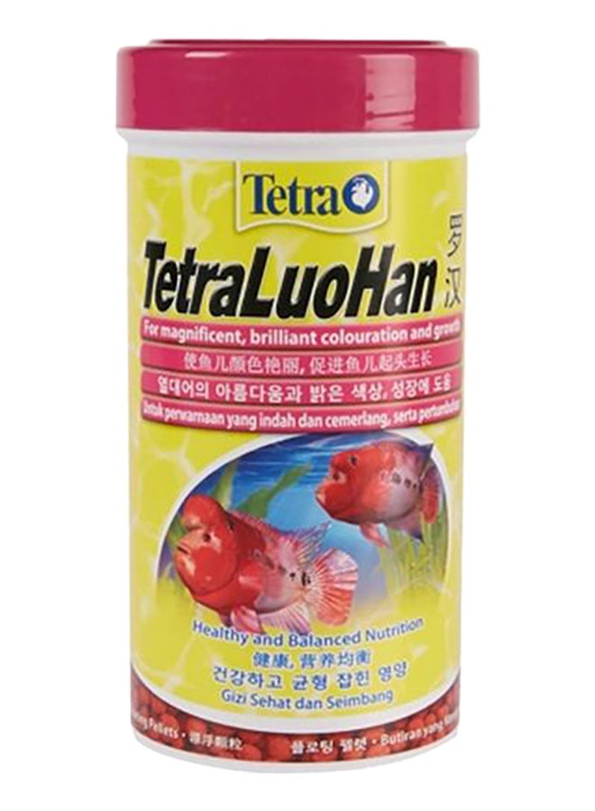 Luohan Flower Horn Fish Food Multicolour 250ml - v1662714400/N23463007A_1