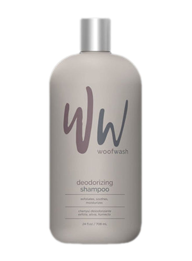 Woof Wash Deodorizing Shampoo Multicolour 709ml
