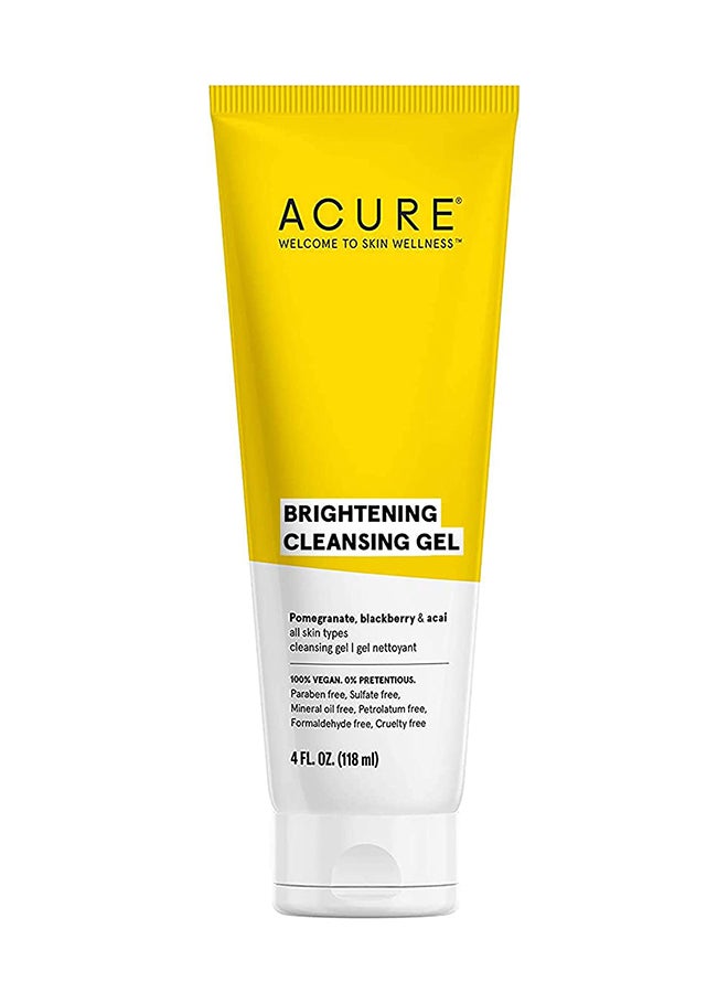 Acure Brightening Cleansing Gel Yellow 4ml  - Image 1