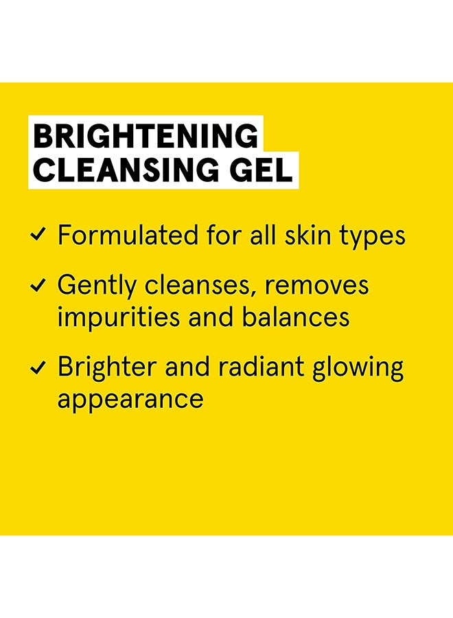 Acure Brightening Cleansing Gel Yellow 4ml  - Image 2