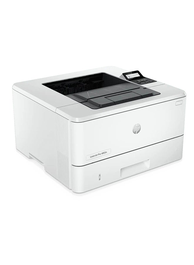 HP - LaserJet Pro 4003n Printer White - Image 1