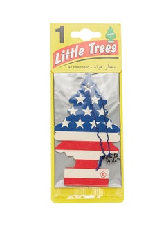 LITTLE TREES Vanilla Pride Scented Car Air Freshener Card  - Image 1