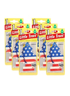 LITTLE TREES Vanilla Pride Scented Car Air Freshener Card  - Image 2