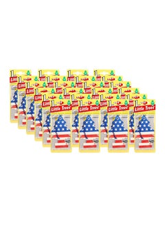 LITTLE TREES Vanilla Pride Scented Car Air Freshener Card  - Image 3