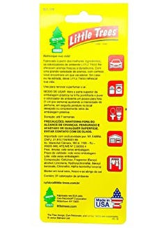 LITTLE TREES Vanilla Pride Scented Car Air Freshener Card  - Image 4