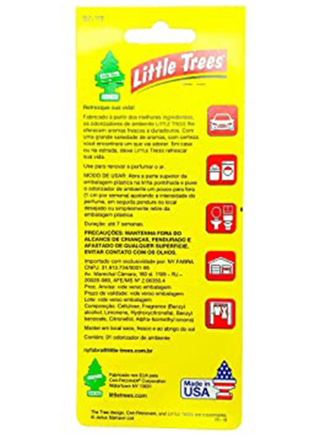 Little Trees Vanilla Pride Scented Car Air Freshener Card  - Image 4