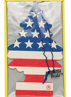 LITTLE TREES Vanilla Pride Scented Car Air Freshener Card  - Image 5