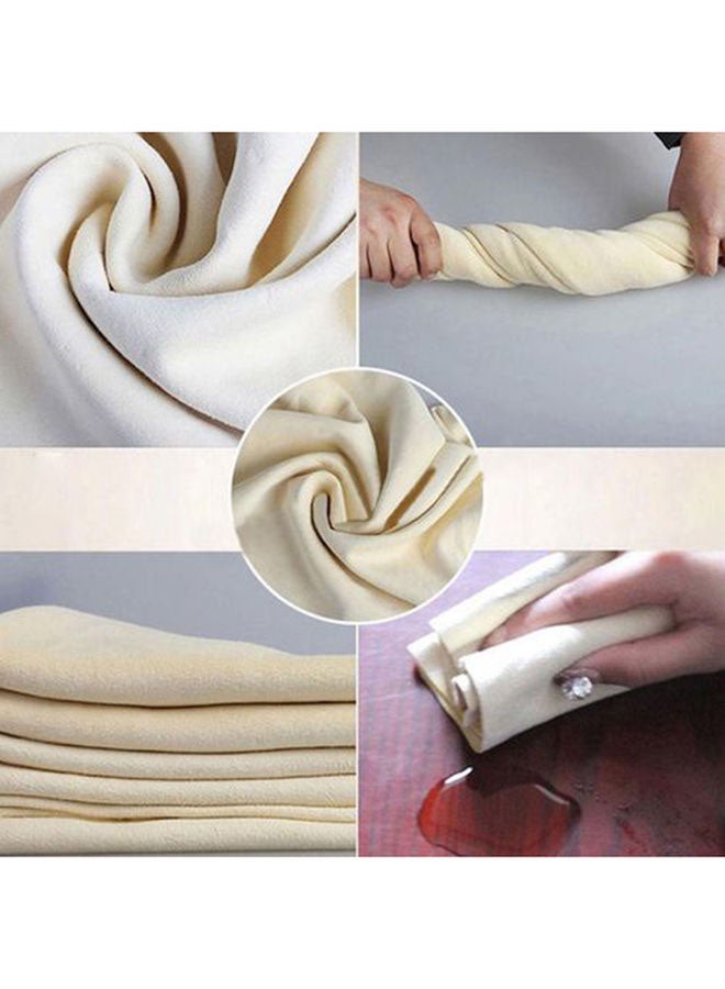 منشفة تنظيف من الشمواه للسيارة - Image 4