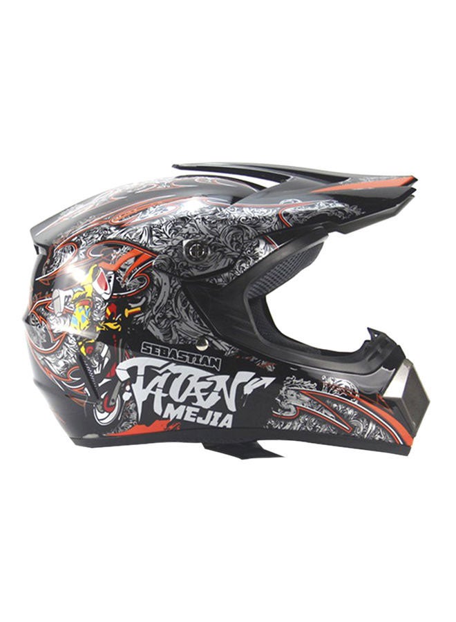 OUTAD - 3-Piece Full Face Racing Motorcycle Helmet Kit - Image 1