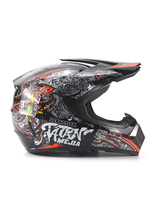 OUTAD - 3-Piece Full Face Racing Motorcycle Helmet Kit - Image 1