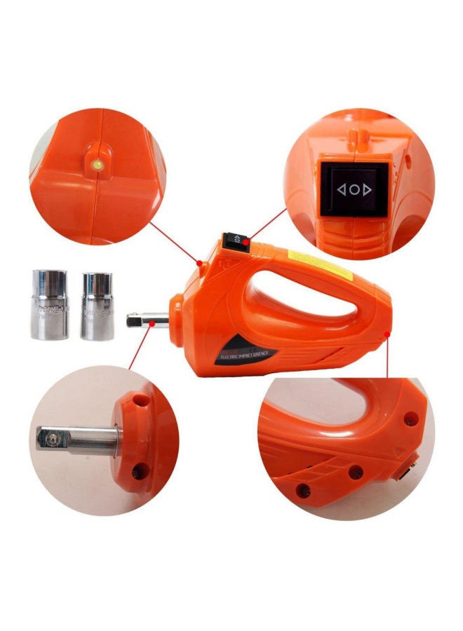 Generic - 4-In-1 Electric Hydraulic Floor Jack Kit - Image 1