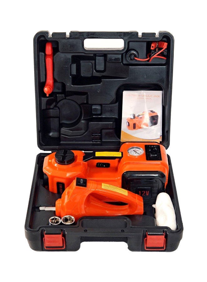 Generic - 4-In-1 Electric Hydraulic Floor Jack Kit - Image 1