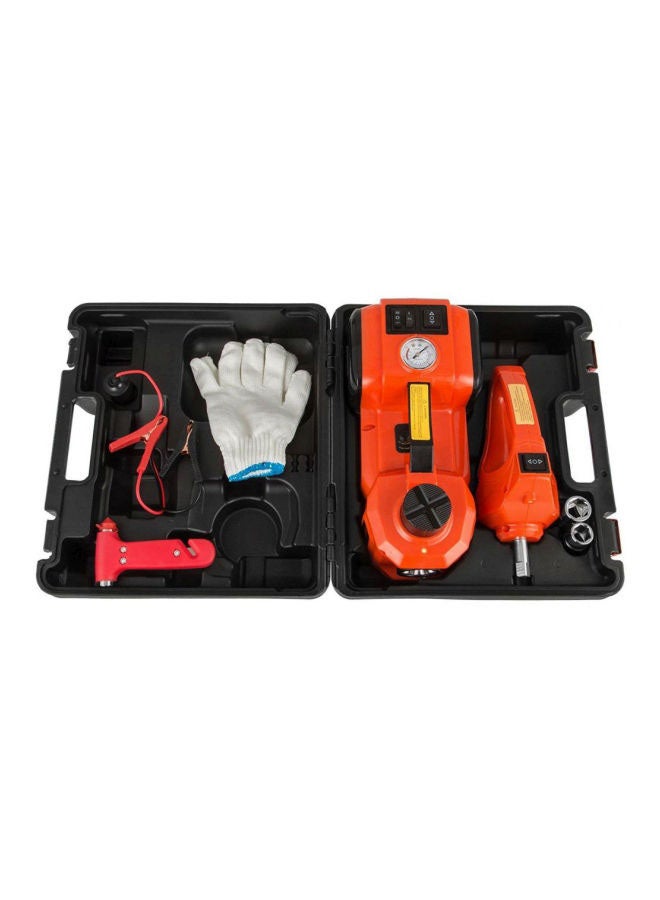 Generic - 4-In-1 Electric Hydraulic Floor Jack Kit - Image 1