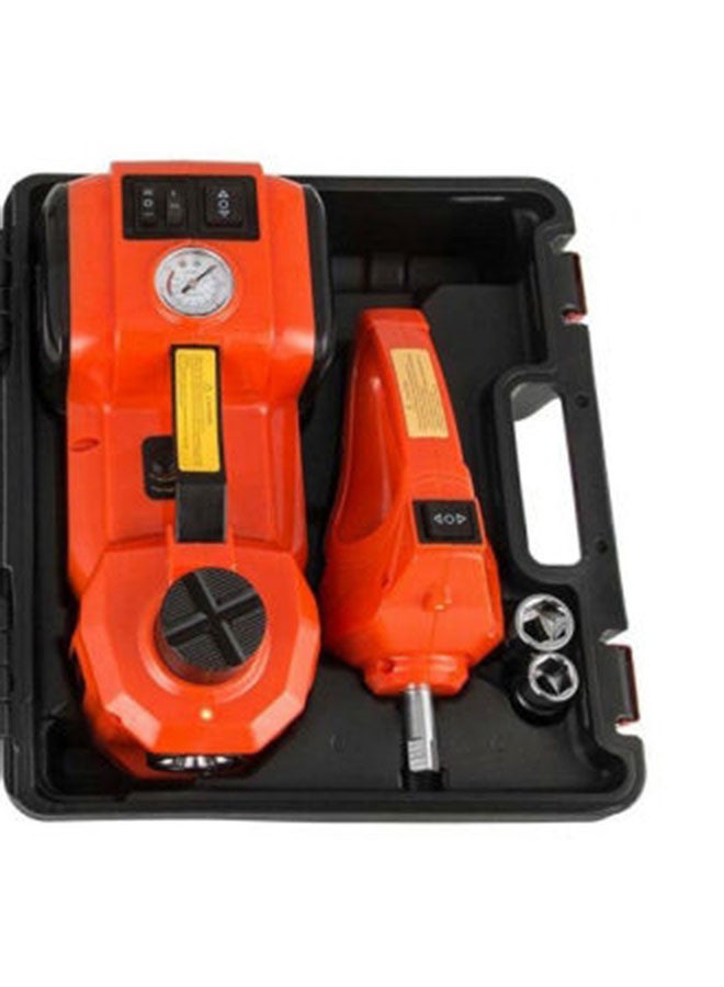 Generic - 4-In-1 Electric Hydraulic Floor Jack Kit - Image 1