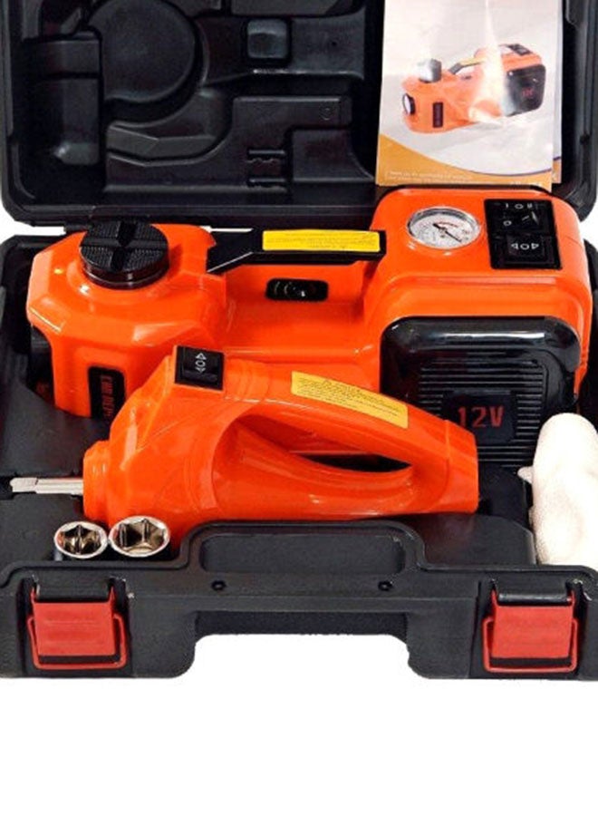 Generic - 4-In-1 Electric Hydraulic Floor Jack Kit - Image 1