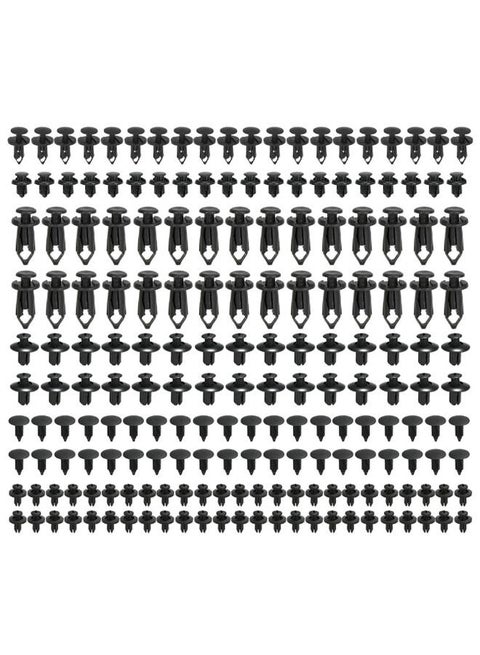 190-Piece Auto Fastener Clip Set With Remover Tool