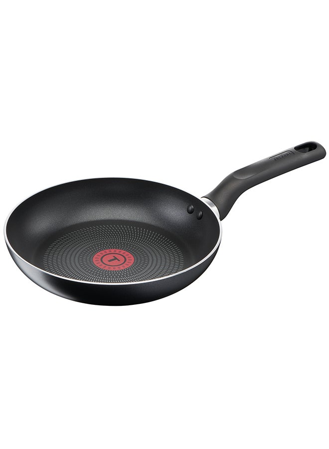 تيفال TEFAL طقم أواني طهي مكون من 9 قطع | سوبر كوك | مقلاة 24 سم/ مقلاة ووك 28 سم/ قدور 22/24 سم/ ملعقة/ ملعقة مشقوقة/ ملعقة مسطحة مشقوقة | ألومنيوم غير لاصق مع مؤشر حرارة Thermo Signal | أسود | ضمان لمدة سنتين | B459S984 أسود 24,28,22,24سم  - Image 5