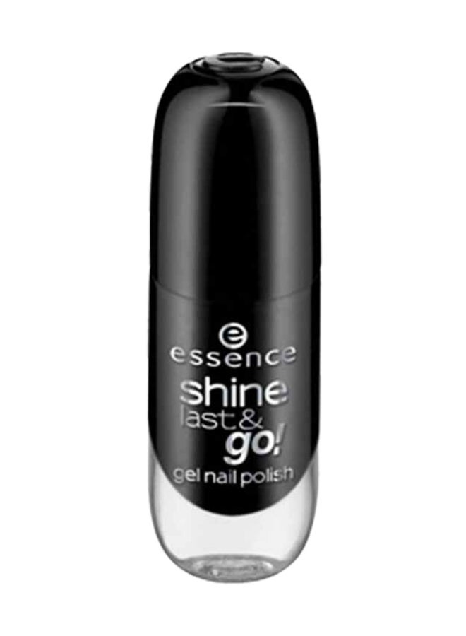 Essence - Glossy Nail Polish Black 46 - Image 1