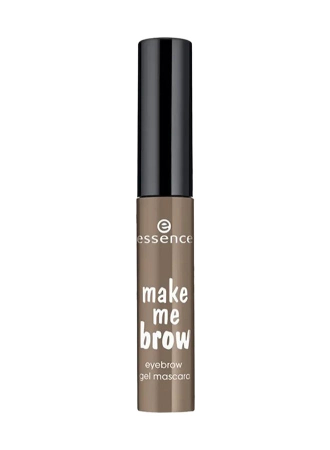 Essence Make Me Brow Eyebrow Gel Mascara Browny Brows 02  - Image 2
