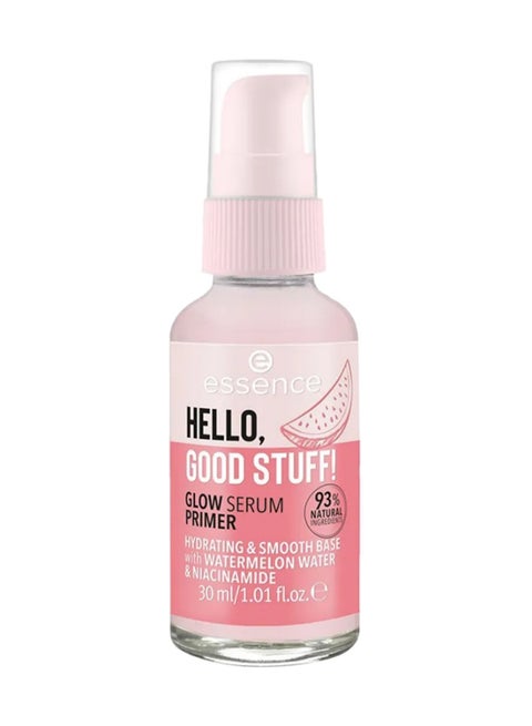 Hello Good Stuff Glow Serum Primer Clear