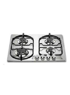 Built In Gas Hob 3 Burners + 1 Double Burner 60 Cm P6801B8X Silver