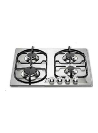 Built In Gas Hob 3 Burners + 1 Double Burner 60 Cm P6801B8X Silver - v1662729596/N51213283A_1