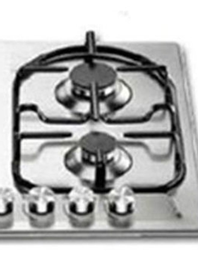 White-WestingHouse - Built In Gas Hob 3 Burners + 1 Double Burner 60 Cm P6801B8X Silver - Image 1
