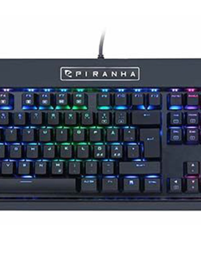 Piranha - K400 RGB Gaming Keyboard 397223 - Image 1