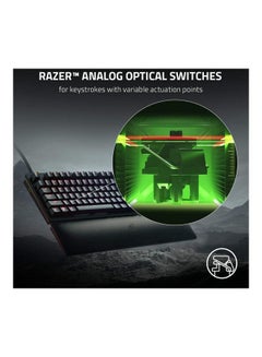 RAZER Huntsman V2 Optical Gaming Keyboard With Near-Zero Input Latency ,Linear Optical Switches Gen-2, Doubleshot Pbt Keycaps, Sound Dampening Foam - Linear Optical Switch (Red) - US  - Image 2
