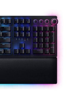 RAZER Huntsman V2 Optical Gaming Keyboard With Near-Zero Input Latency ,Linear Optical Switches Gen-2, Doubleshot Pbt Keycaps, Sound Dampening Foam - Linear Optical Switch (Red) - US  - Image 5