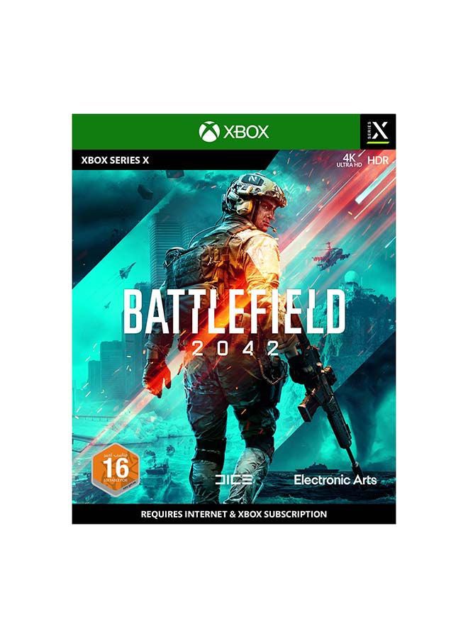 EA Battlefield 2042 English/Arabic (UAE Version) - Xbox Series X  - Image 1