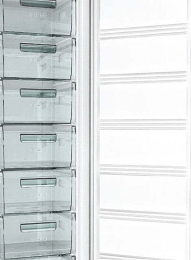 فريش فريزر عميق قائم ب7 أدراج، FN- 300IT، تحكم باللمس، عاكس، ستانلس 230 L 1000 W FNU-MT300IT فضي  - Image 3