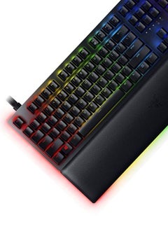 RAZER Huntsman V2 Optical Gaming Keyboard With Near-Zero Input Latency ,Linear Optical Switches Gen-2, Doubleshot Pbt Keycaps, Sound Dampening Foam - Linear Optical Switch (Red) - US  - Image 4
