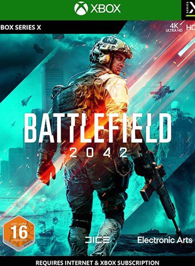 EA Battlefield 2042 English/Arabic (UAE Version) - Xbox Series X  - Image 2