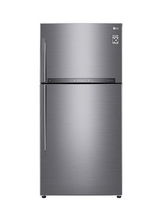 630L Gross/ 592L Net Capacity Top Mount Double Door Refrigerator With With Smart Inverter Compressor And Linear Cooling, Hygiene Fresh+ & Touch LED Display 415 kW GR-H832HLHL Platinum Silver - v1662729625/N51375207A_1