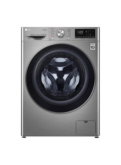 1400 RPM Front Load Washing Machine 1795 W F4V5RYP2T Stainless Silver