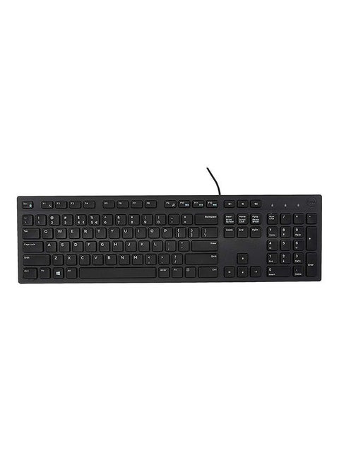 Wired Keyboard Kb216 Black