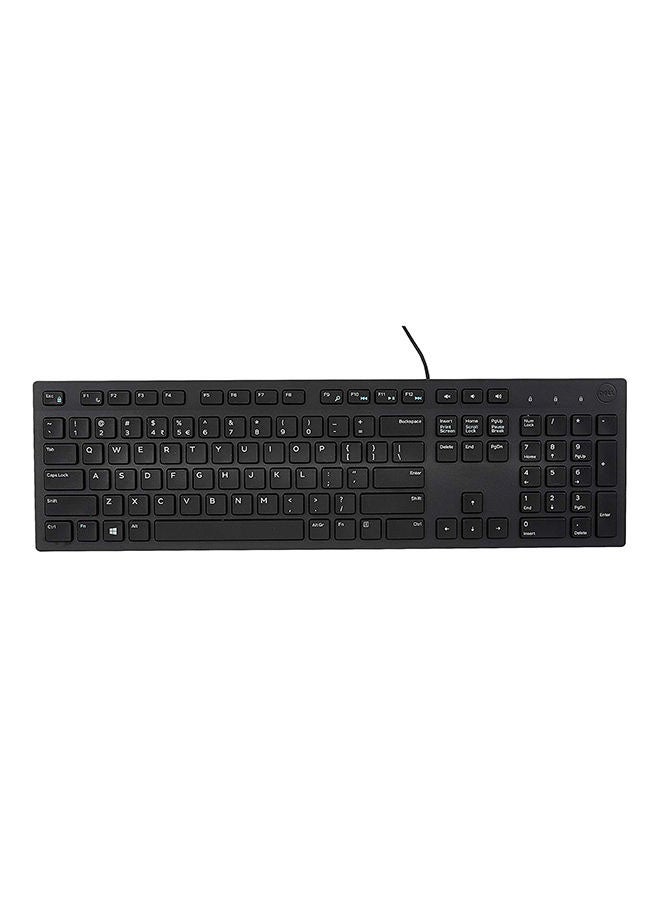 DELL - Wired Keyboard Kb216 Black - Image 1