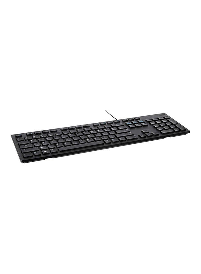DELL - Wired Keyboard Kb216 Black - Image 1