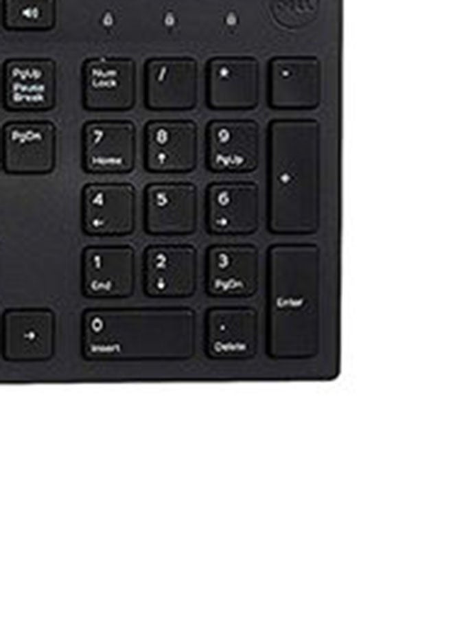 DELL - Wired Keyboard Kb216 Black - Image 1