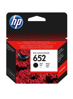 652 Replacement Ink Advantage Cartridge, Works with HP DeskJet 1100, 2100, 2200, 3600, 3700, 3800, 4500, 4600, 5000, 5200 series Black