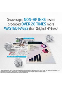 HP 652 Replacement Ink Advantage Cartridge, Works with HP DeskJet 1100, 2100, 2200, 3600, 3700, 3800, 4500, 4600, 5000, 5200 series Black  - Image 2
