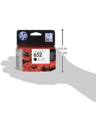 652 Replacement Ink Advantage Cartridge, Works with HP DeskJet 1100, 2100, 2200, 3600, 3700, 3800, 4500, 4600, 5000, 5200 series Black - view 3