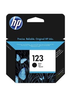HP 123 Original Ink Cartridge Black  - Image 2