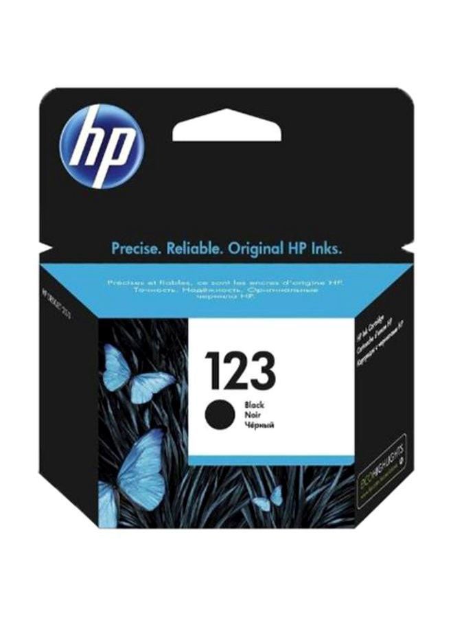 HP - 123 Original Ink Cartridge Black - Image 1